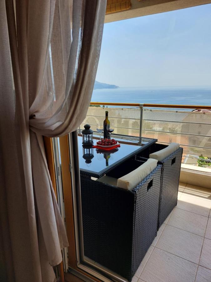 Apartment-Hotel Vila Petrovic-Becici Budva Bagian luar foto
