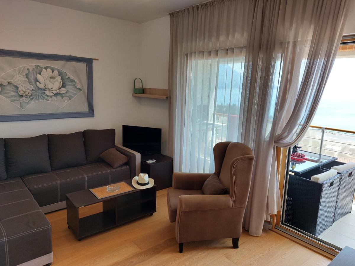 Apartment-Hotel Vila Petrovic-Becici Budva Bagian luar foto
