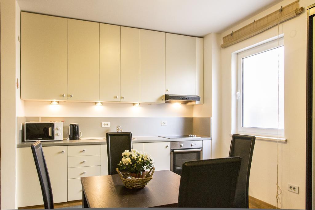 Apartment-Hotel Vila Petrovic-Becici Budva Bagian luar foto