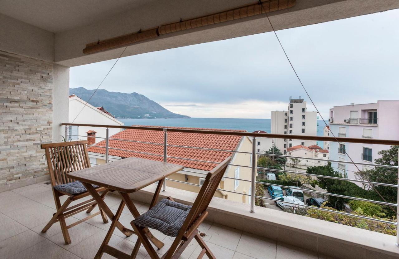 Apartment-Hotel Vila Petrovic-Becici Budva Bagian luar foto