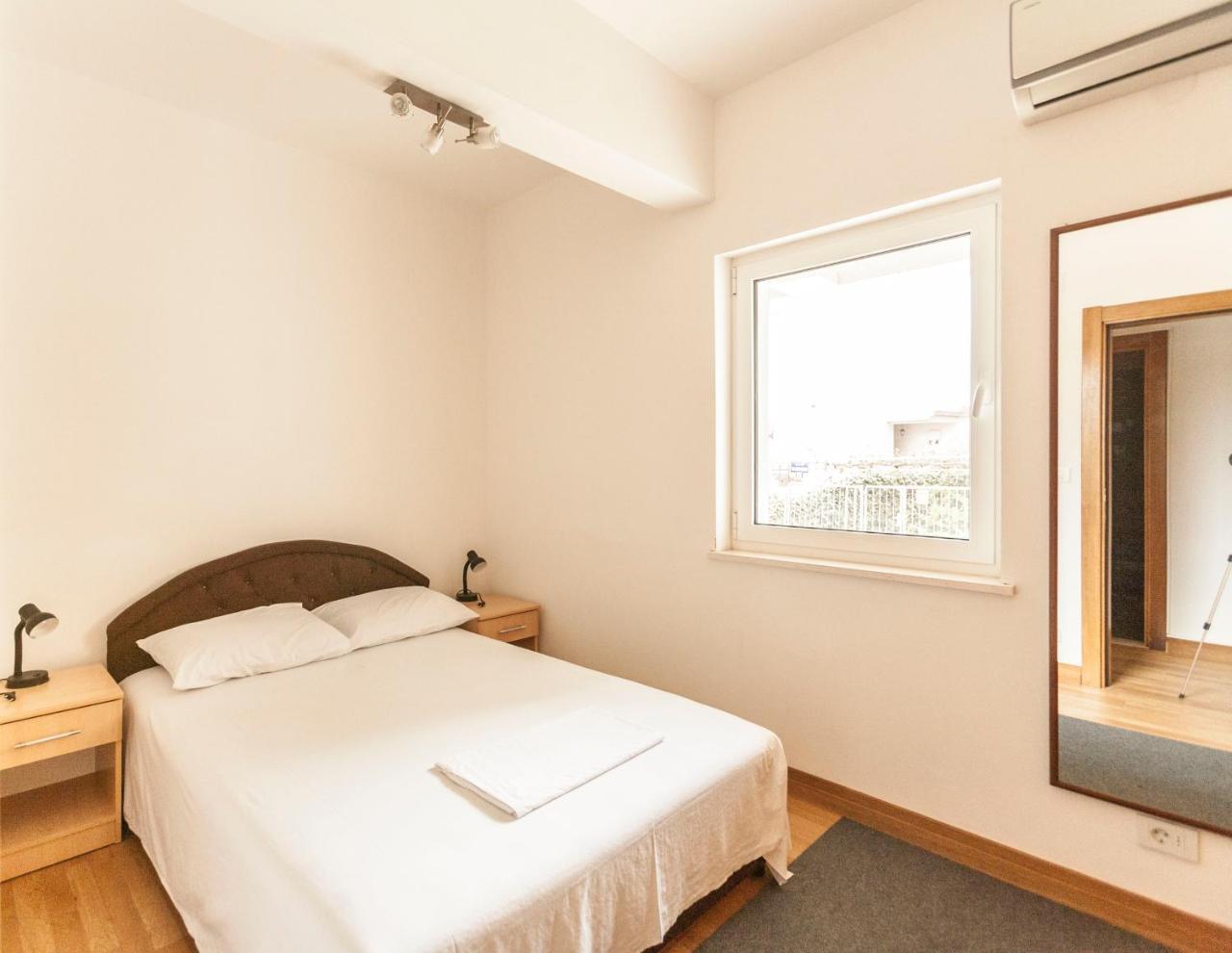 Apartment-Hotel Vila Petrovic-Becici Budva Bagian luar foto