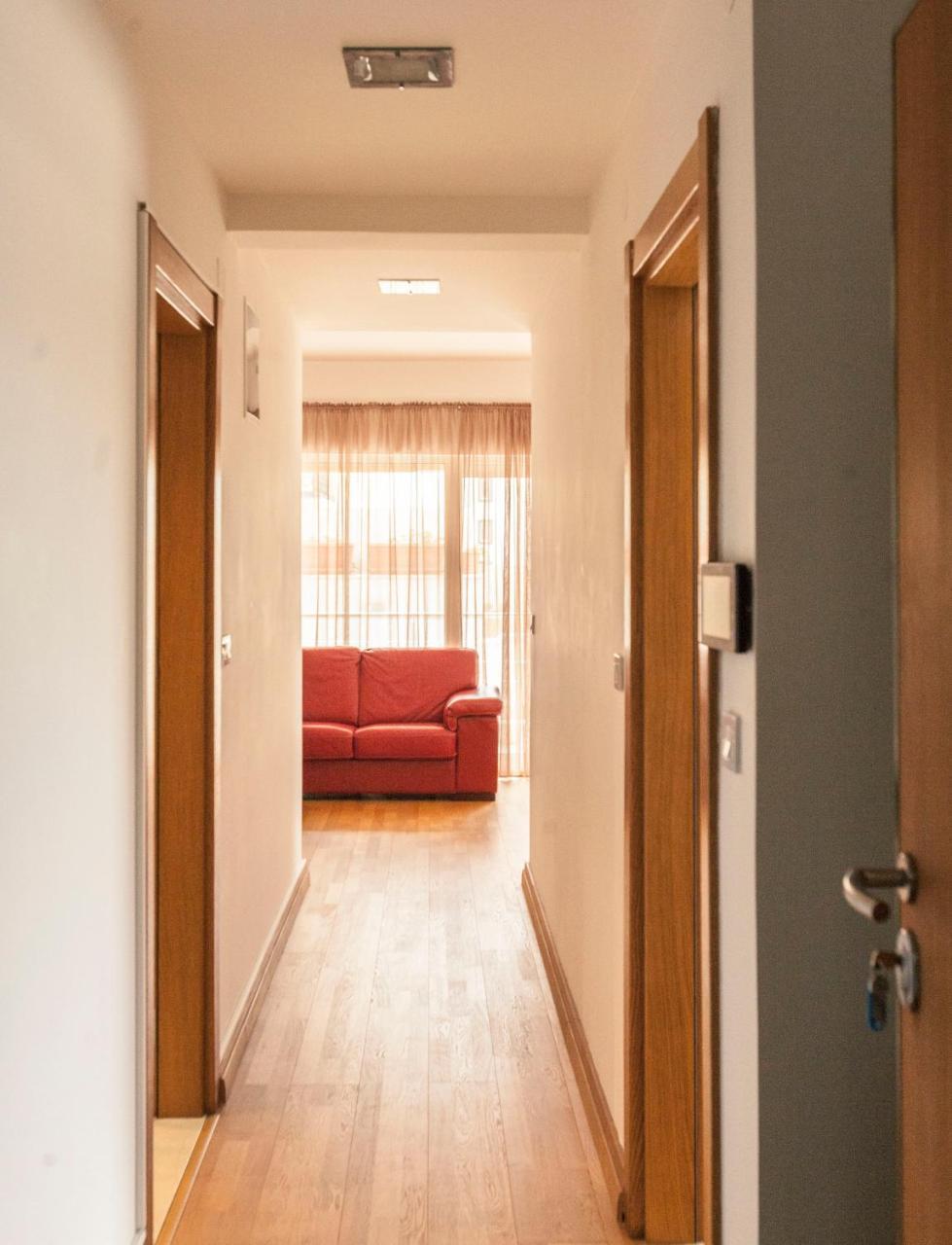 Apartment-Hotel Vila Petrovic-Becici Budva Bagian luar foto