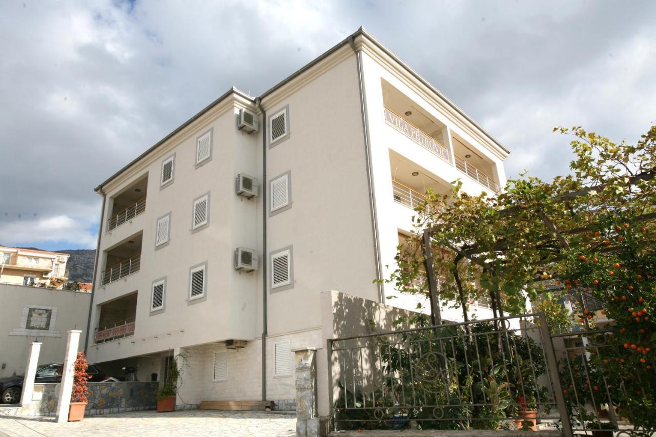 Apartment-Hotel Vila Petrovic-Becici Budva Bagian luar foto
