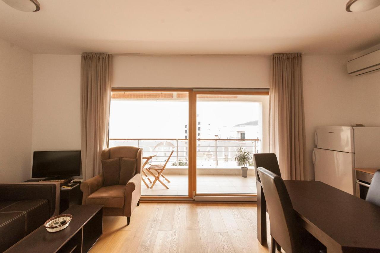 Apartment-Hotel Vila Petrovic-Becici Budva Bagian luar foto