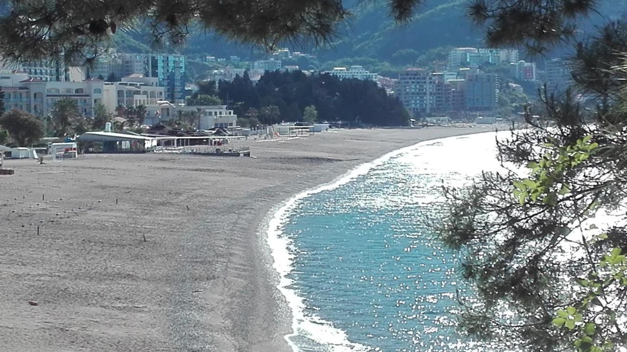 Apartment-Hotel Vila Petrovic-Becici Budva Bagian luar foto
